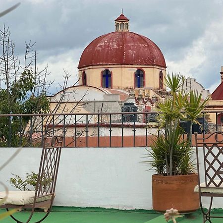 Hotel La Casa De Maria Oaxaca ภายนอก รูปภาพ