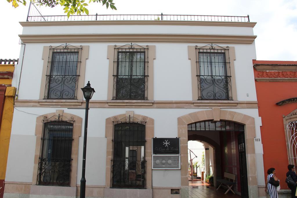 Hotel La Casa De Maria Oaxaca ภายนอก รูปภาพ