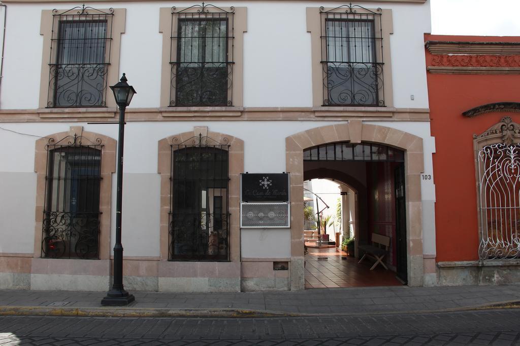 Hotel La Casa De Maria Oaxaca ภายนอก รูปภาพ