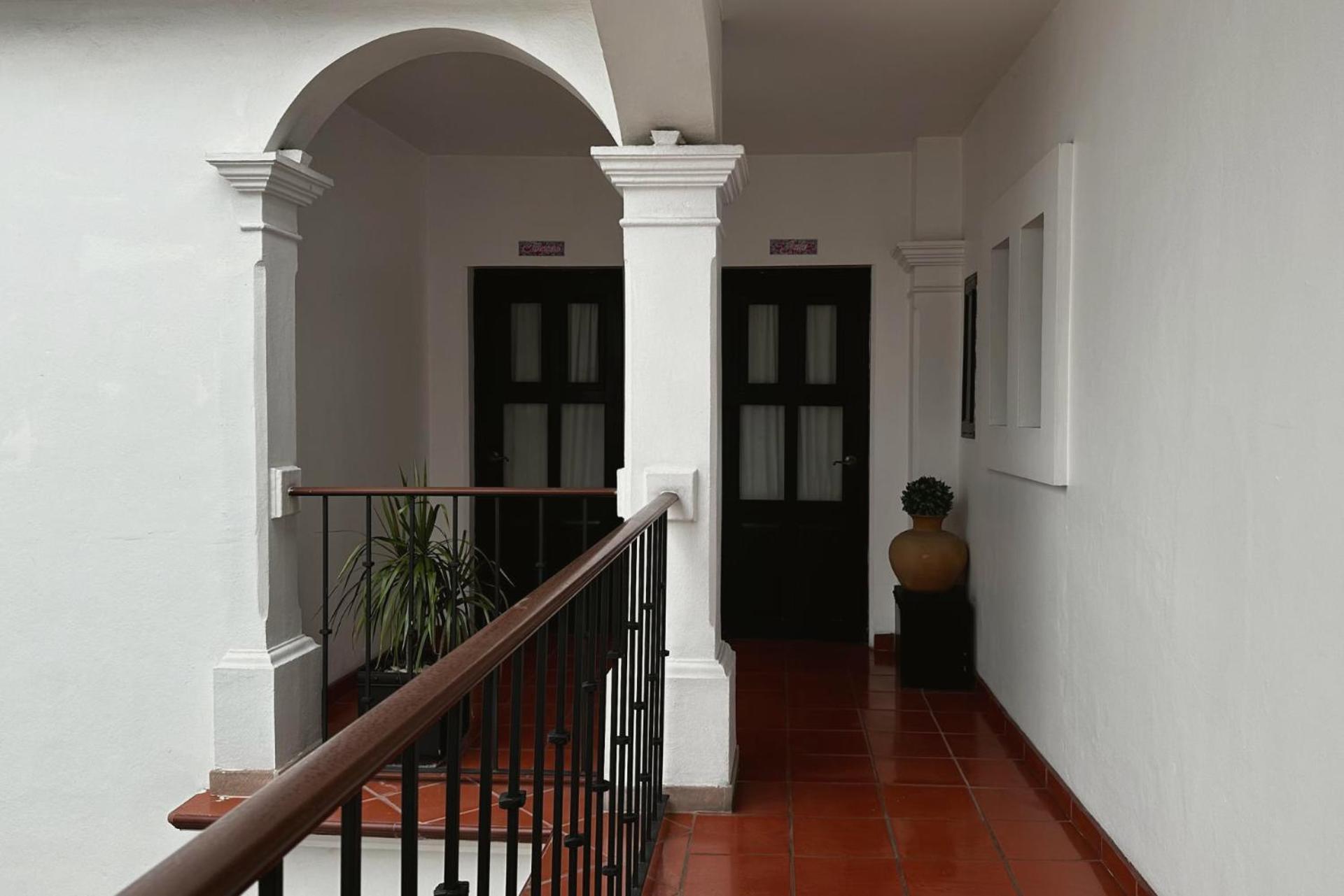 Hotel La Casa De Maria Oaxaca ภายนอก รูปภาพ