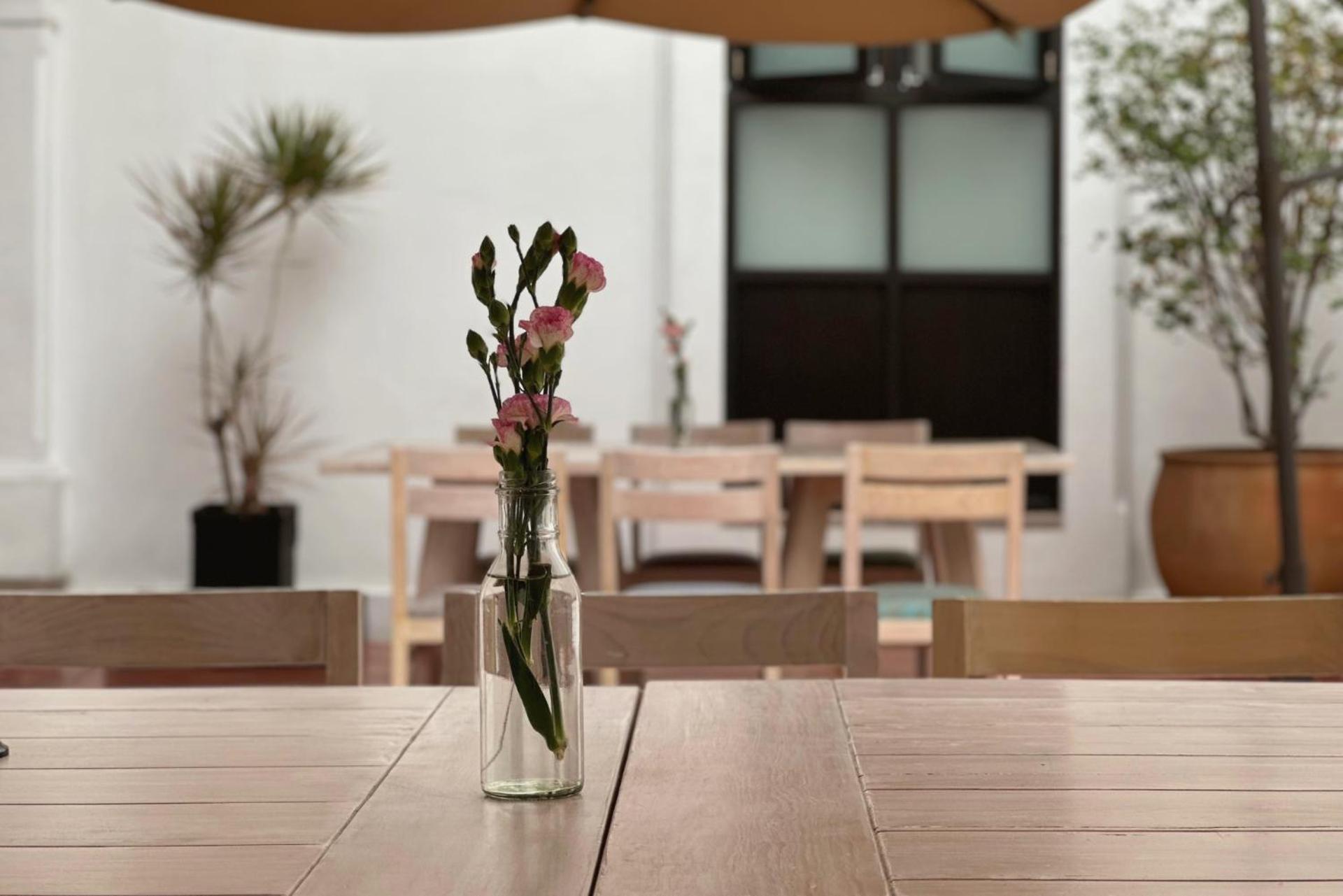 Hotel La Casa De Maria Oaxaca ภายนอก รูปภาพ