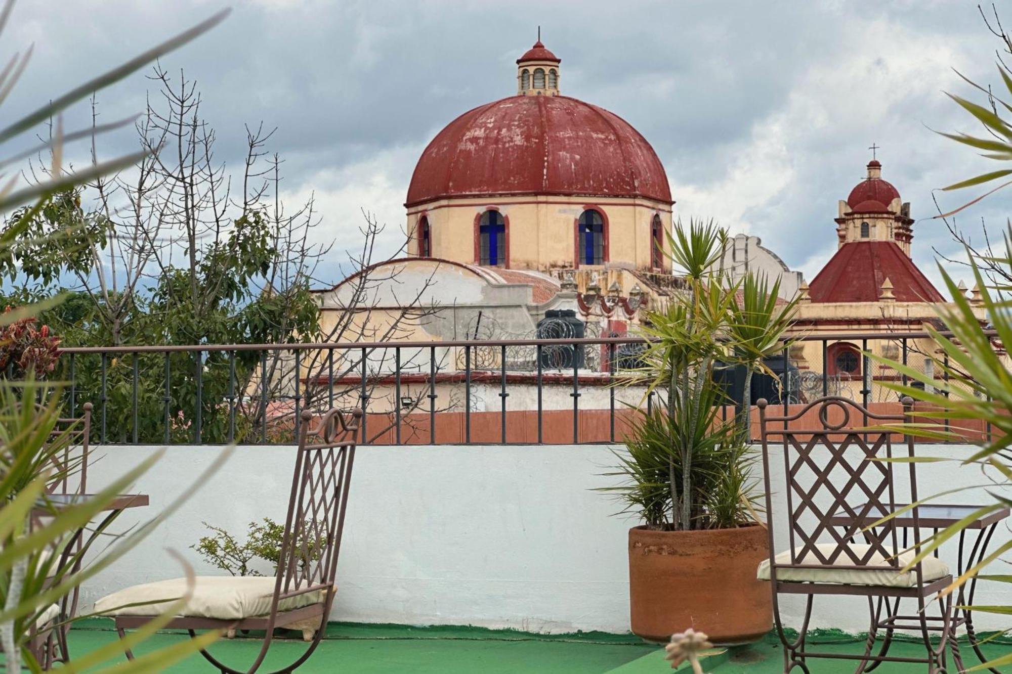 Hotel La Casa De Maria Oaxaca ภายนอก รูปภาพ