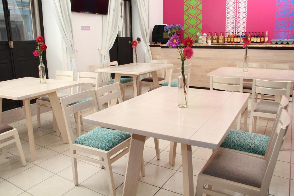 Hotel La Casa De Maria Oaxaca ภายนอก รูปภาพ