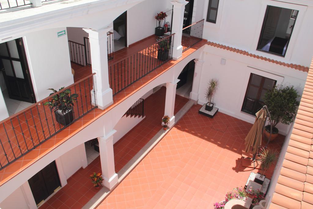 Hotel La Casa De Maria Oaxaca ภายนอก รูปภาพ