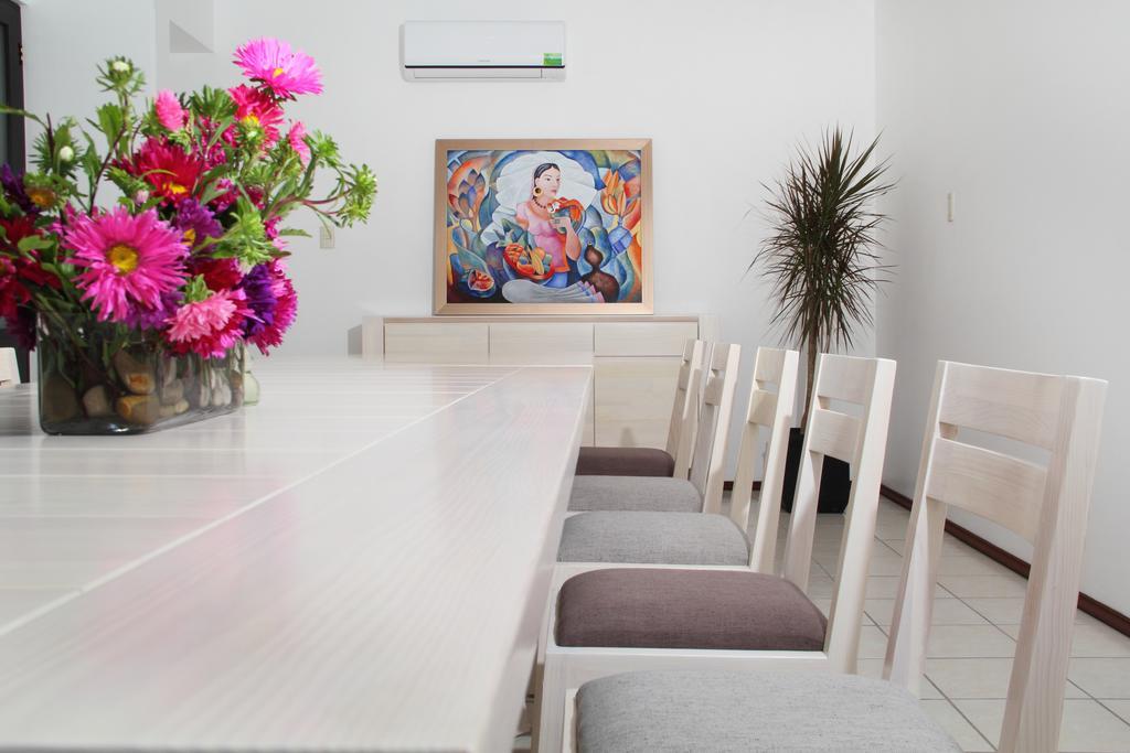 Hotel La Casa De Maria Oaxaca ภายนอก รูปภาพ