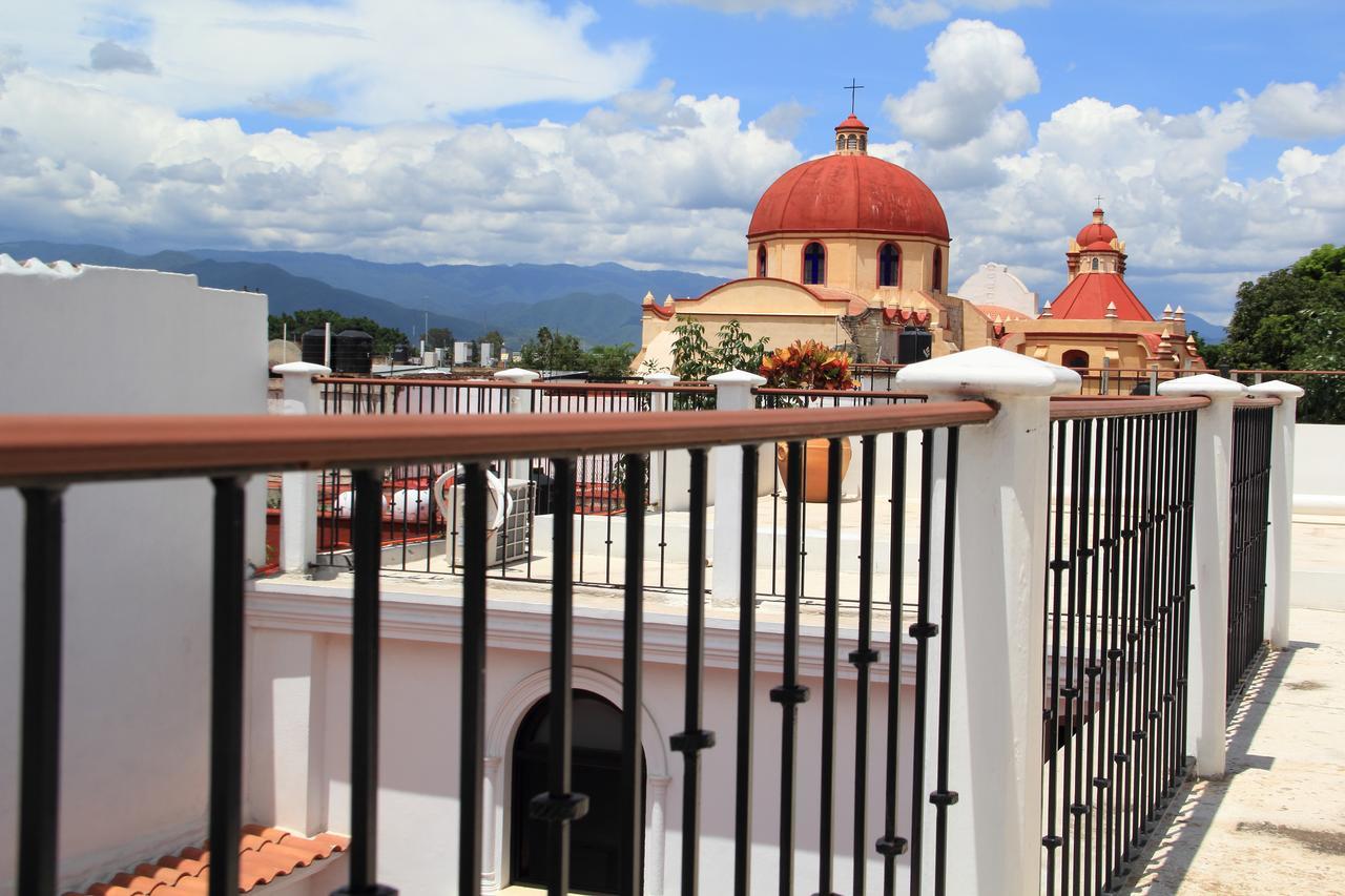 Hotel La Casa De Maria Oaxaca ภายนอก รูปภาพ