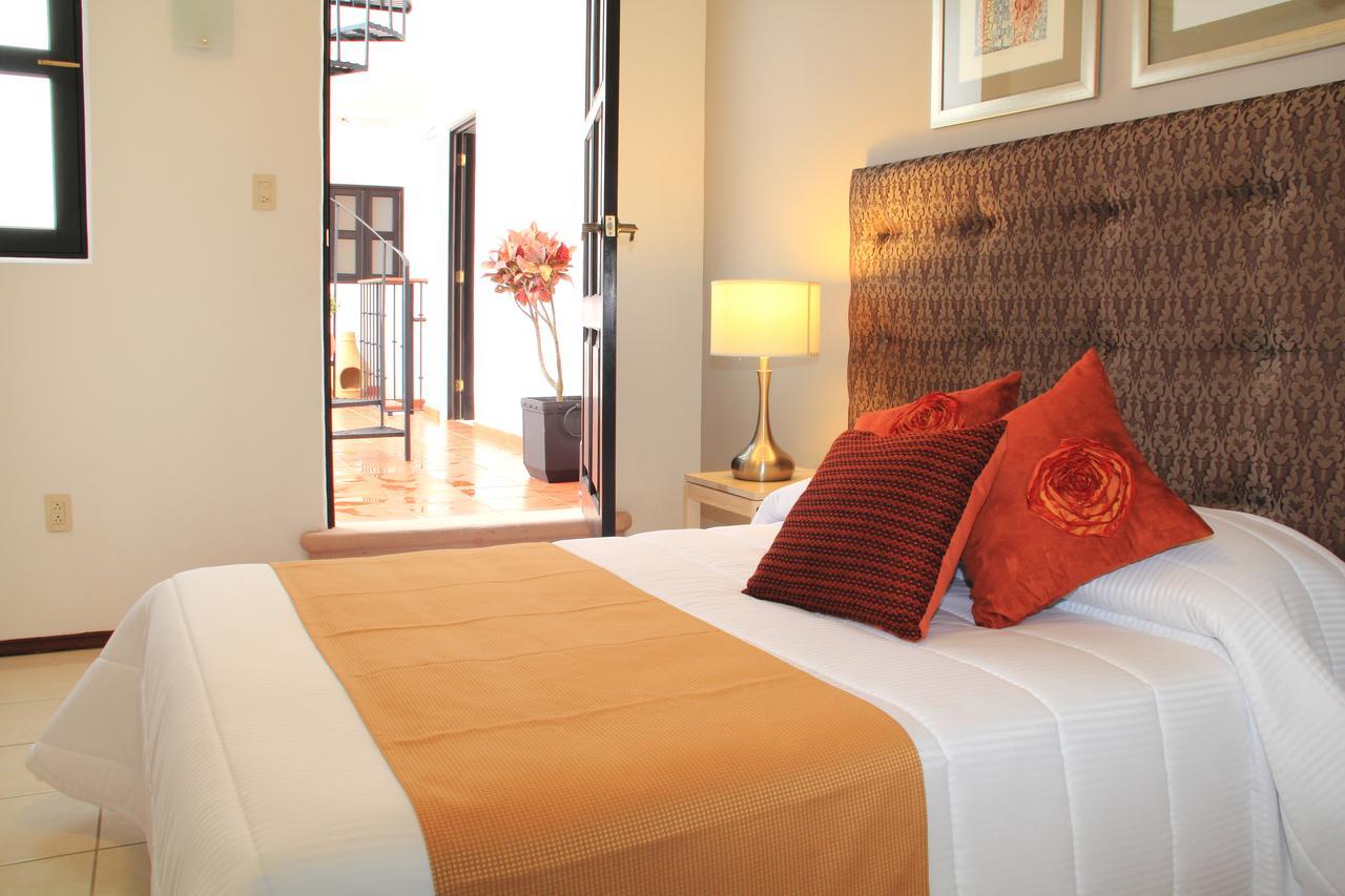 Hotel La Casa De Maria Oaxaca ภายนอก รูปภาพ